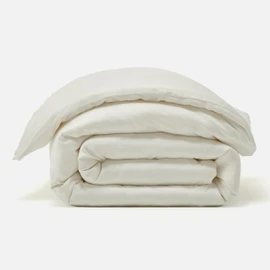 NELPANDA Luxury 100% Cotton Duvet Cover CLASSIC Series 5 Star Hotel Quality Sateen Weave 300 Thread High Density Cotton 100% Long Staple Cotton All Season Bed Linen Elegant Smooth Polished (Single,