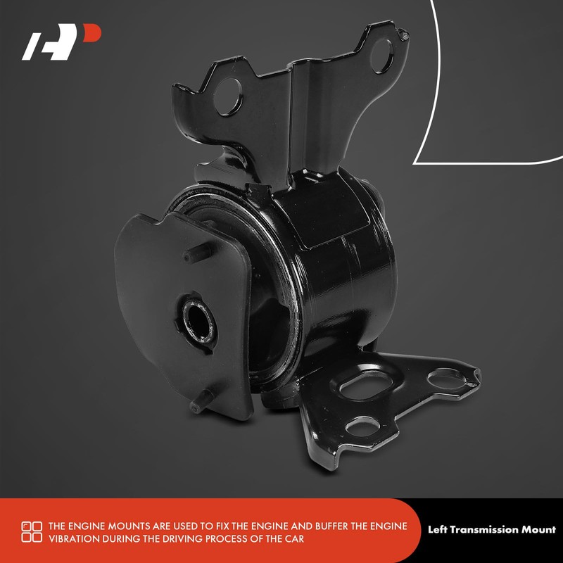 A-Premium 2PCS Engine Motor Mount and Transmission Mount Set Compatible