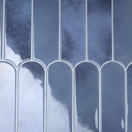 VaryStyle 18-Sheet Backsplash Tile Peel and Stick Wall Tiles Renter Friendly Self Stick on Backsplash for Kitchen Bathroom Waterproof Vinyl Back Splashes Stickers for Fireplace Shower Wall 12"x12"