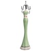 Necklace Display Stand Model Shaped Jewelry Earrings Storage Holder Organizer