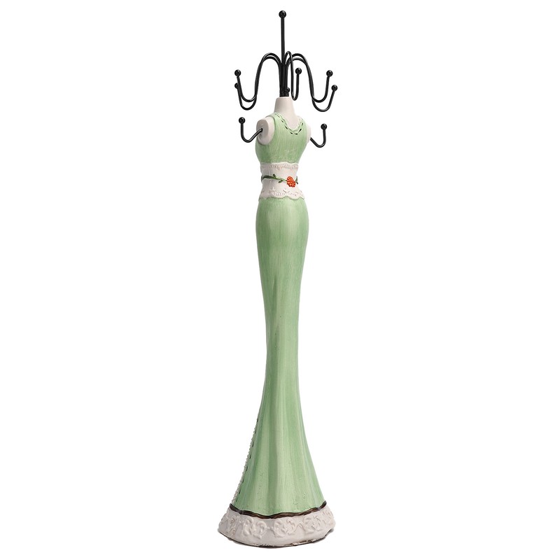 Necklace Display Stand Model Shaped Jewelry Earrings Storage Holder Organizer