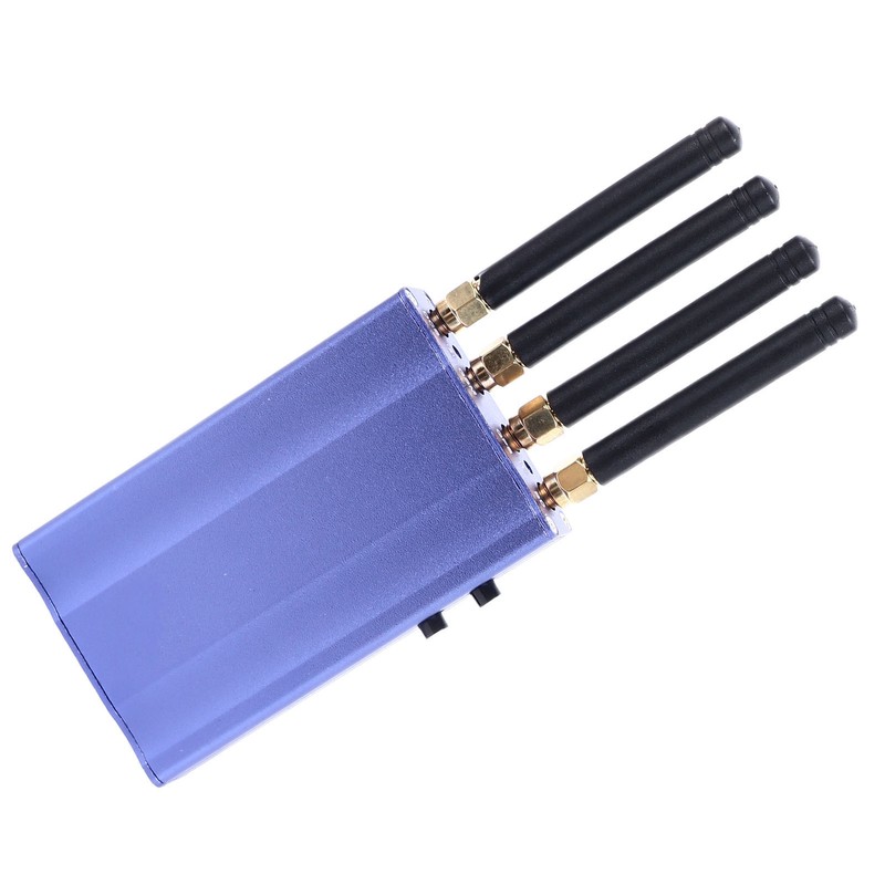 GPS Signal Hider Interceptor Long Standby Compact Blocking Device for