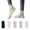 JEKUGOT 5 Pairs Grip Socks Pilates Socks Yoga Socks for