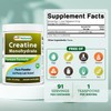 Best Naturals Creatine Monohydrate 1 Lb Pure Powder (1 LB