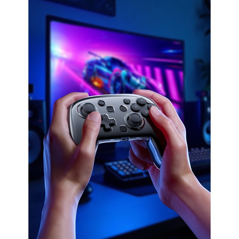 WEOTOO Compatible with Switch 2 Pro Controller Case, Hard Shell