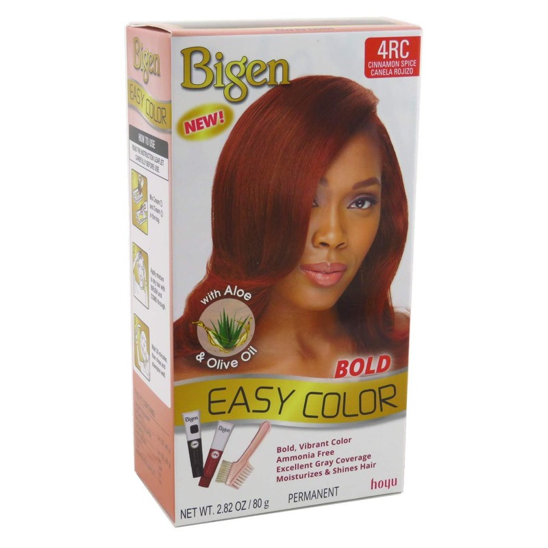 Bigen Easy Color #4RC Cinnamon Spice 2.82 Ounce (2 Pack)