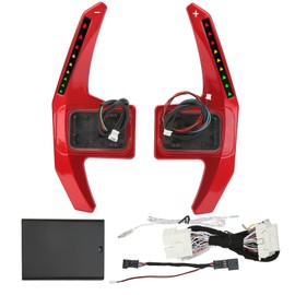 LED Paddle Shifter Extension APP Controller Replacement For F G Series M Sport M2 M3 M4 M5 M6 X5M X6M Red