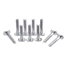 belupai M6 x 40mm T Slot Slide Screws for 30 Series Miter Rail Woodworking Tool Pack of 10