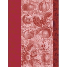 Le Jacquard Français 27511 Tea Towel Pommes A Croquer Reinette 80 x 60 cm Cotton