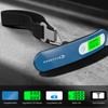 MYCARBON Digital Luggage Scales 50 kg Blue