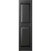 Ekena Millwork Lifetime Vinyl LP2S14X04300BL Standard Two Equal Panel Vinyls,