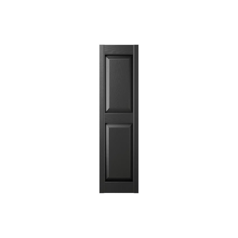 Ekena Millwork Lifetime Vinyl LP2S14X04300BL Standard Two Equal Panel Vinyls,