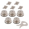 Loxx Set of 5 Tops + Tapping Screws 4.2 x