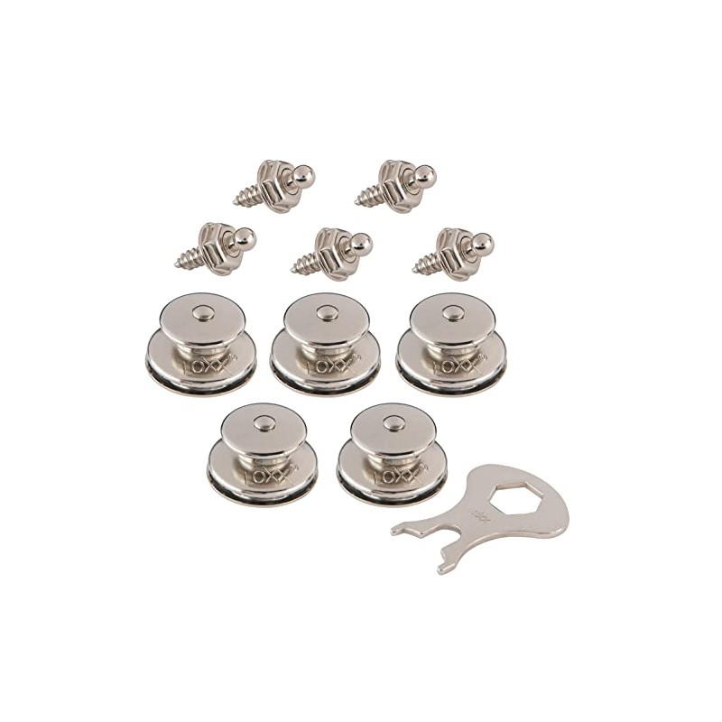 Loxx Set of 5 Tops + Tapping Screws 4.2 x