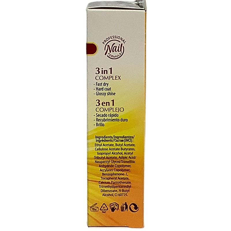 Revuele - Fast Dry, Hard Coat & Glossy Shine 3in1