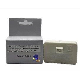 Printerworld612 Epson Maintenance Tank Chip Resetter T6716 T6715 T6714 reset T04D0 T04D1 New