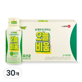 Lactojoy Today Bium Lactobacillus Beverage, 80ml, 30 units / 락토조이 오늘비움 유산균음료, 80ml, 30개