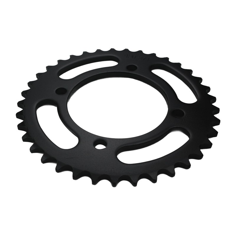 Adsspro Motorcycle 420 37T Rear Sprocket Chain 76mm ID for