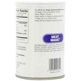 Chef Paul Meat Magic Seasoning, 24-Ounce Canisters (Pack of 2)