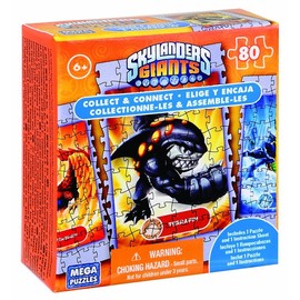 Skylanders Giants Mega Puzzle Connect and Collect (80 Pieces)