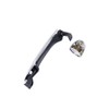HUYILUN0104 1 LOT Chrome 4 Door Exterior Handle Outer Door