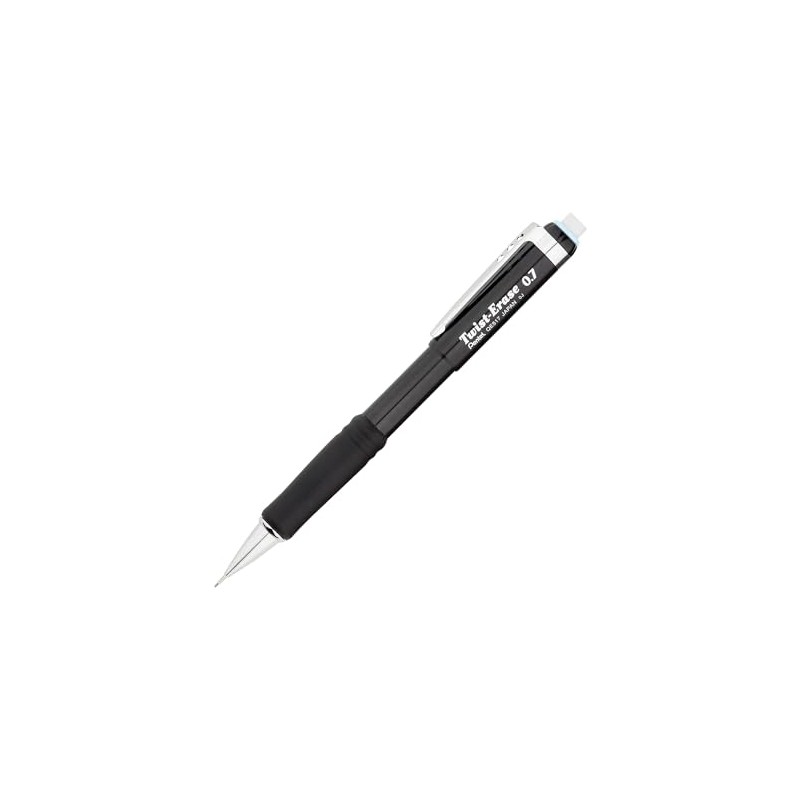 Pentel Twist-Erase III Automático Lápiz con 1 Recambio Borrador, Assorted