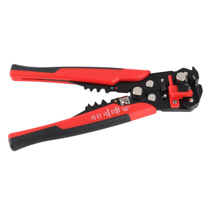 8in Automatic Wire Stripper Adjustable Cable Cutter Crimper Insulated Terminal