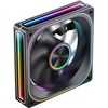 JONSBO ZA-120BR (Reverse) PC Case Fan, Reverse Blade,Silent Computer ARGB