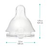 Evenflo Balance Plus Standard Neck Nipples for use with Evenflo