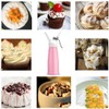 Professional Whipped Cream Dispenser, Aluminum Whipped Cream Canister, Whipped Cream