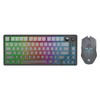 75% Wireless Gaming Keyboard and Mouse Combination, with Rechargeable Battery,