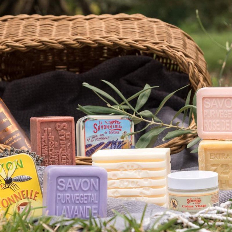 Provencal Landscape Soap Tin 3.5 oz