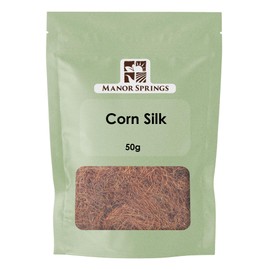 Corn Silk Herbs Loose Tea 50g by Manor Springs