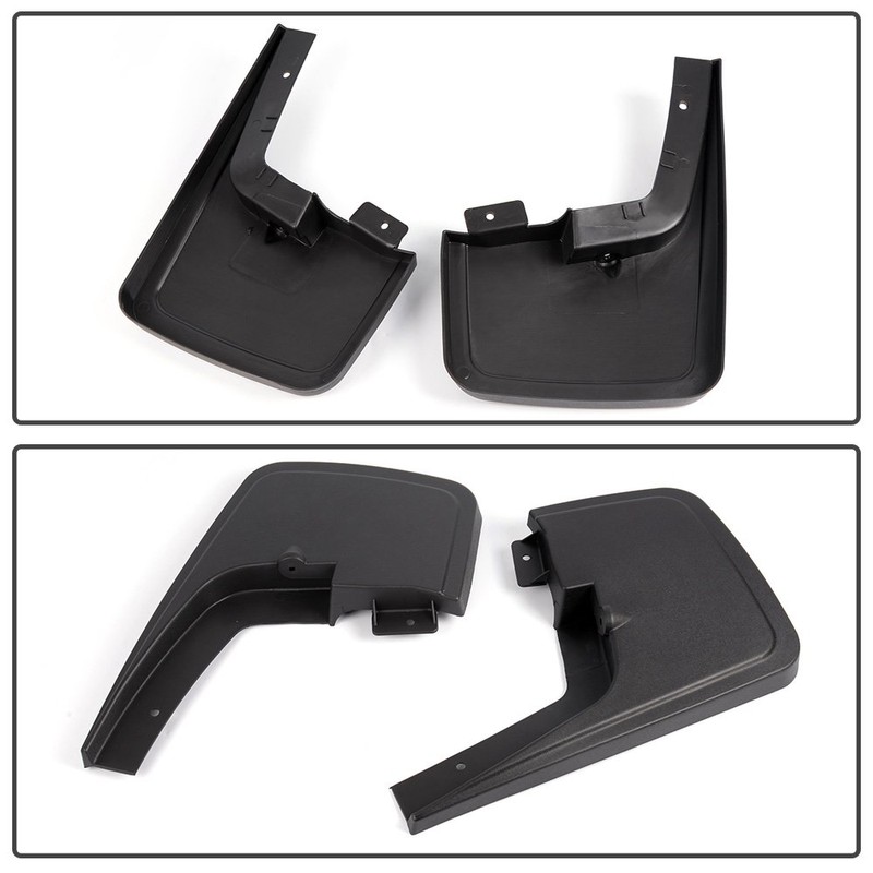G-PLUS Heavy Duty Molded Mud Flaps Replacement for Ford F150