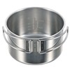 Captain Stag M-5511 Stainless Steel Ramen Cooker, 0.8 fl oz
