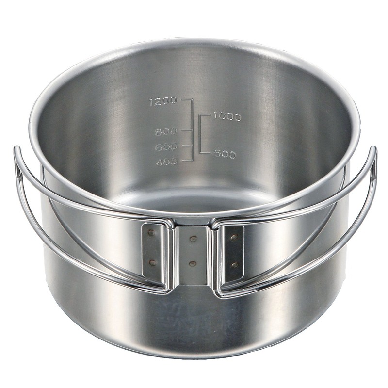 Captain Stag M-5511 Stainless Steel Ramen Cooker, 0.8 fl oz