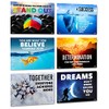Sproutbrite Classroom Decorations - High School Motivational Posters - Educational
