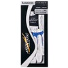 Kasco Golf Gloves, Men's RR-1323, Right Handed, White/Blue, 24