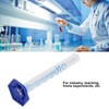10PCS 10mL Measuring Cylinder Glass Graduated Cylinder Set Laboratory Experiment