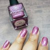 Pink Holographic Nail Polish - Atomic Polish - Cobalt (Co)