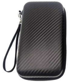 Travel Carrying Storage Case for Digital No-Touch Forehead Thermometer (Black)