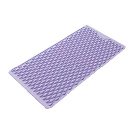 "Abbraccia" Foot Massage Pad Jogging Acupressure Pad Bathroom Mat Sensory Pad Portable Acupressure Board Foot Press Pad Mat for Bedroom, purple
