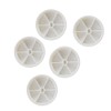 5PCS Baseboard Heater Thermostat Temperature Control Dial Knob Replacement, Baseboard