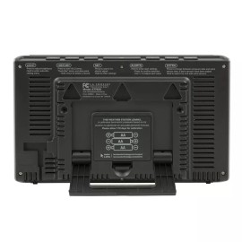 La Crosse Technology 9" Digital Temperature Humidity Wireless Color Forecast Station Battery Sensor