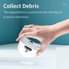 Automatic Electric Nail Clipper, 2 Speed Fingernail Trimmer, Electric Nail