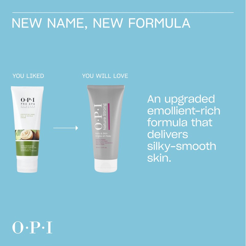 OPI Nature Strong Moisture Misson Hand & Foot Cream 100ml