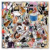 100 Packs Music Stickers Water Bottles Laptop Phone Motorcycle Computer
