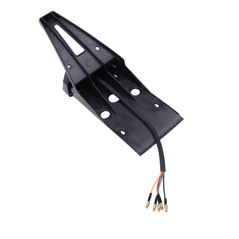 JMTBNO Universal Dirt Enduro Bike LED Rear Fender Brake Tail