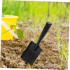 ABOOFAN Gardening Beach Shovel Farm Metal Shovel Replaceable Ice Scraper
