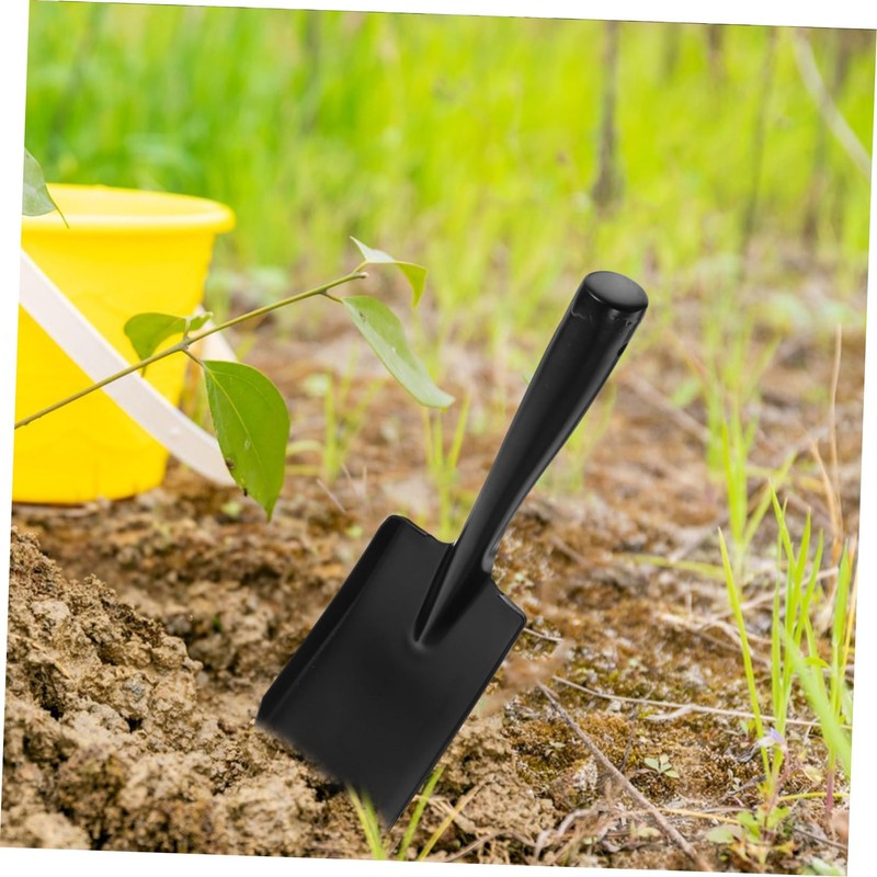 ABOOFAN Gardening Beach Shovel Farm Metal Shovel Replaceable Ice Scraper